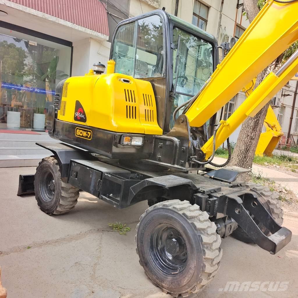 Hyundai 60W-7 Mini ekskavatoriai < 7 t
