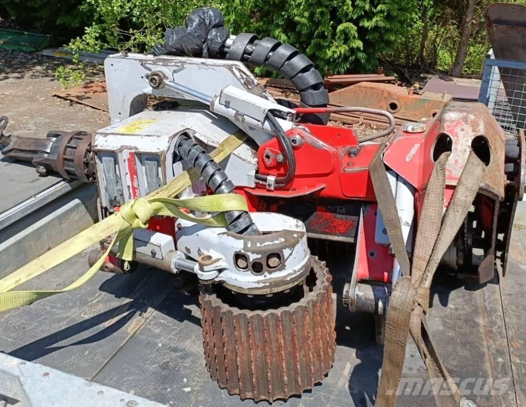 Log Max 5000 D Miško technika (Harvesteriai)
