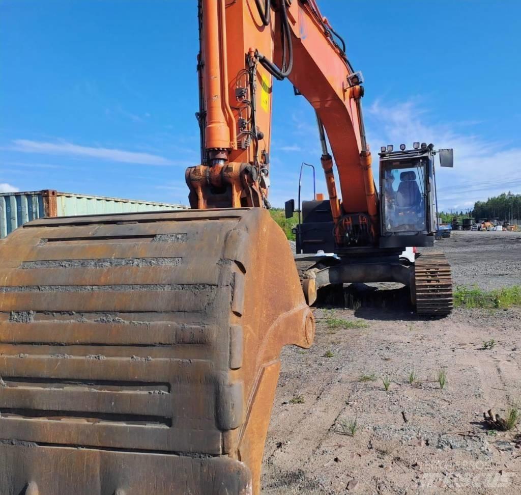 Hitachi ZX 350 LC Vikšriniai ekskavatoriai
