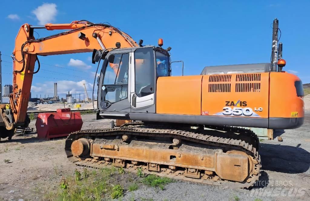 Hitachi ZX 350 LC Vikšriniai ekskavatoriai