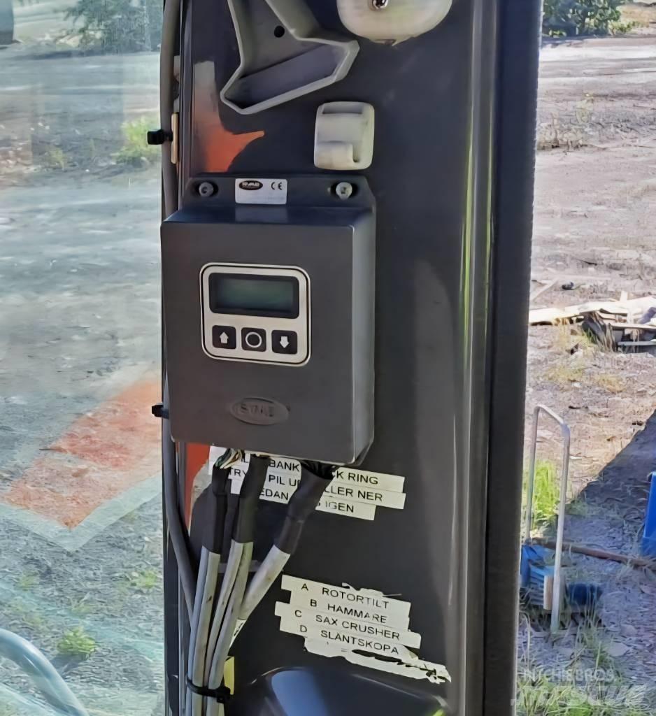 Hitachi ZX 350 LC Vikšriniai ekskavatoriai