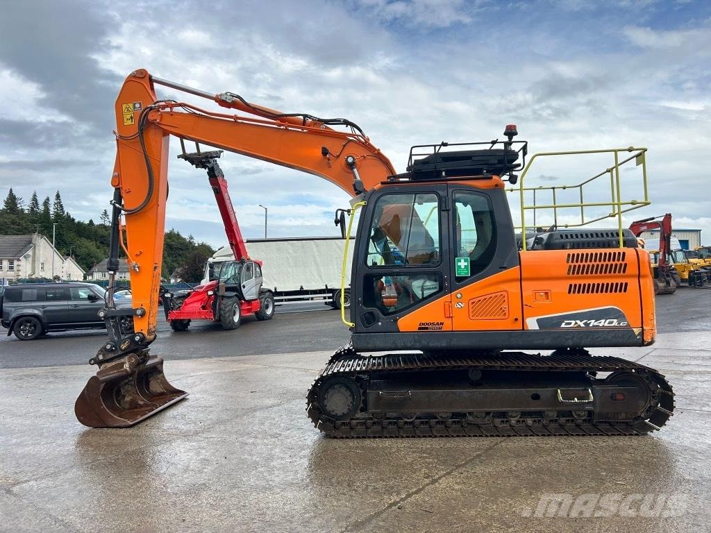 Doosan DX140 LC Vikšriniai ekskavatoriai