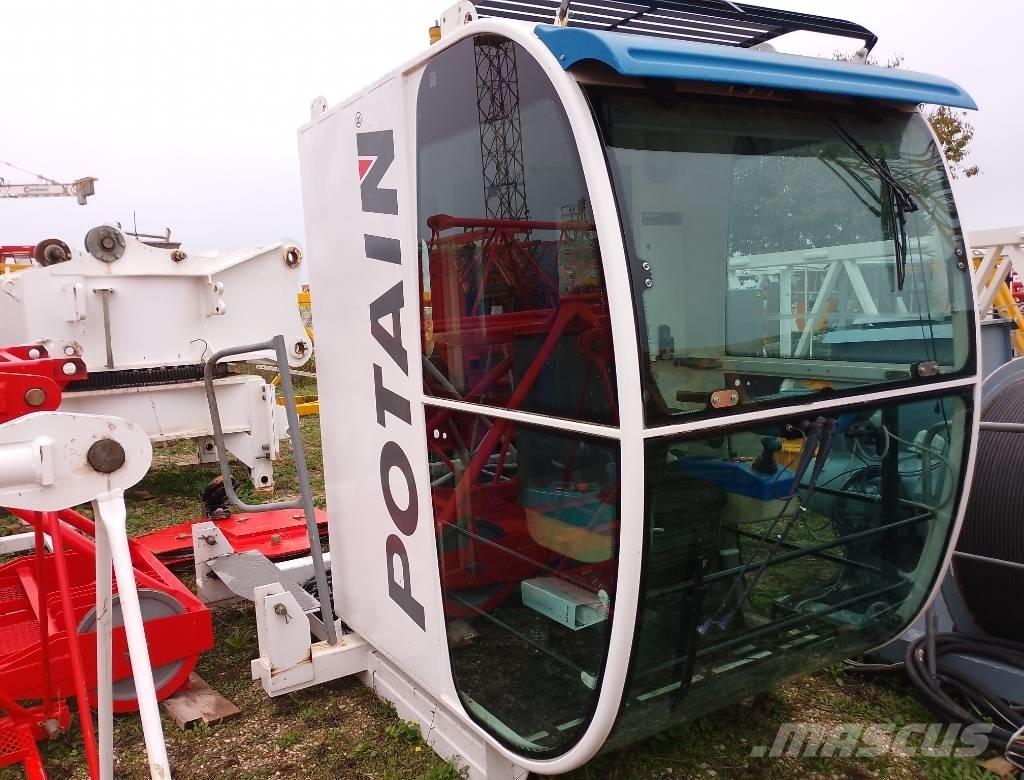 Potain MR 225 Bokštiniai kranai