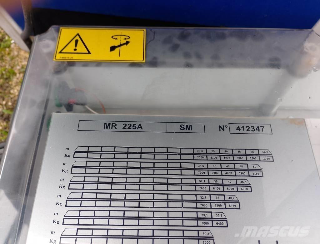 Potain MR 225 Bokštiniai kranai
