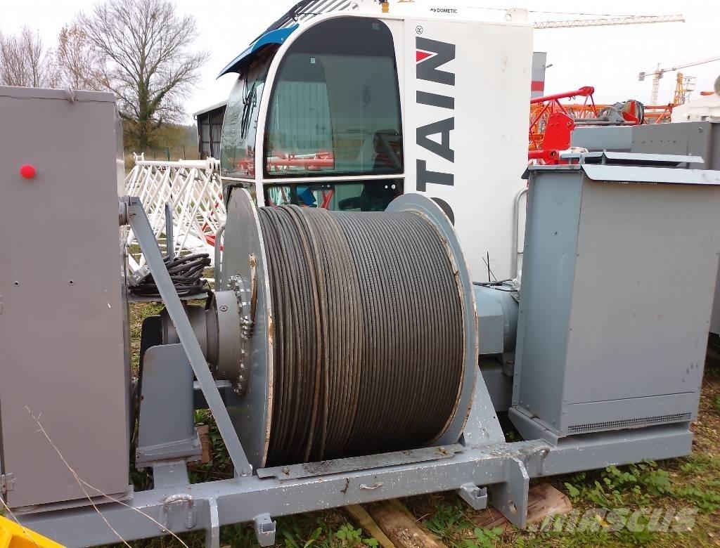 Potain MR 225 Bokštiniai kranai