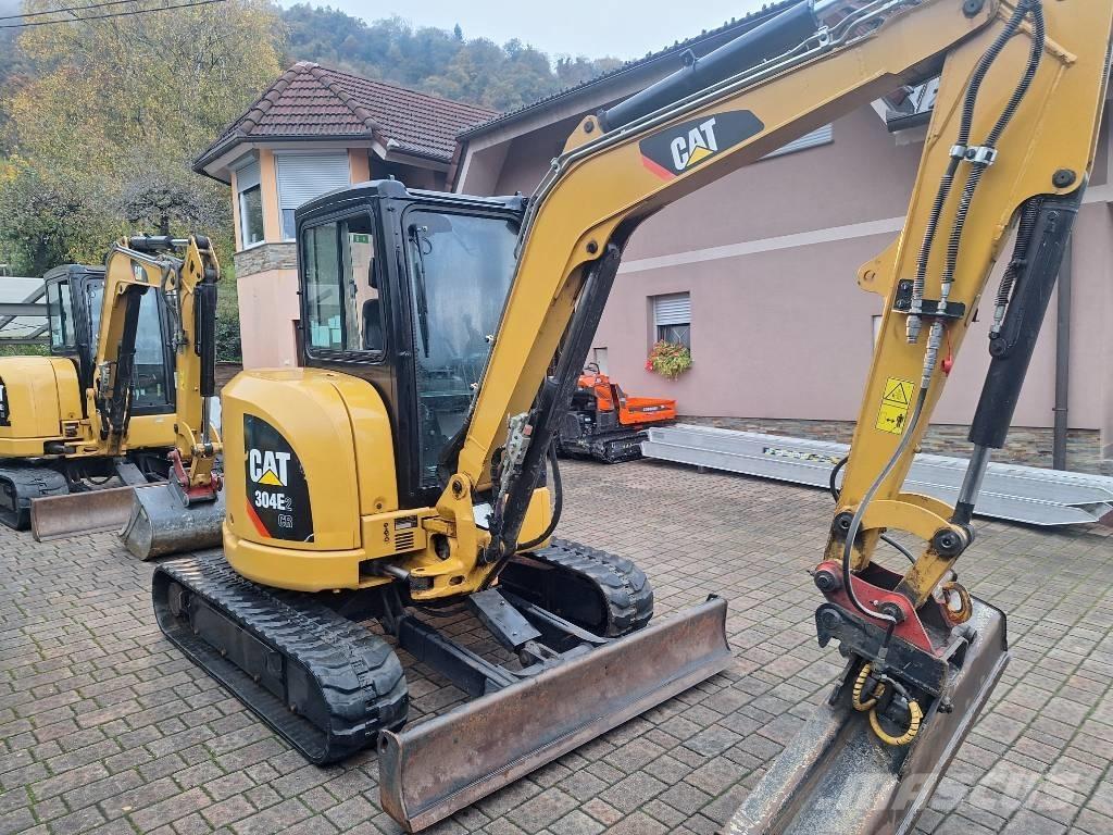 CAT 304 E CR Mini ekskavatoriai < 7 t