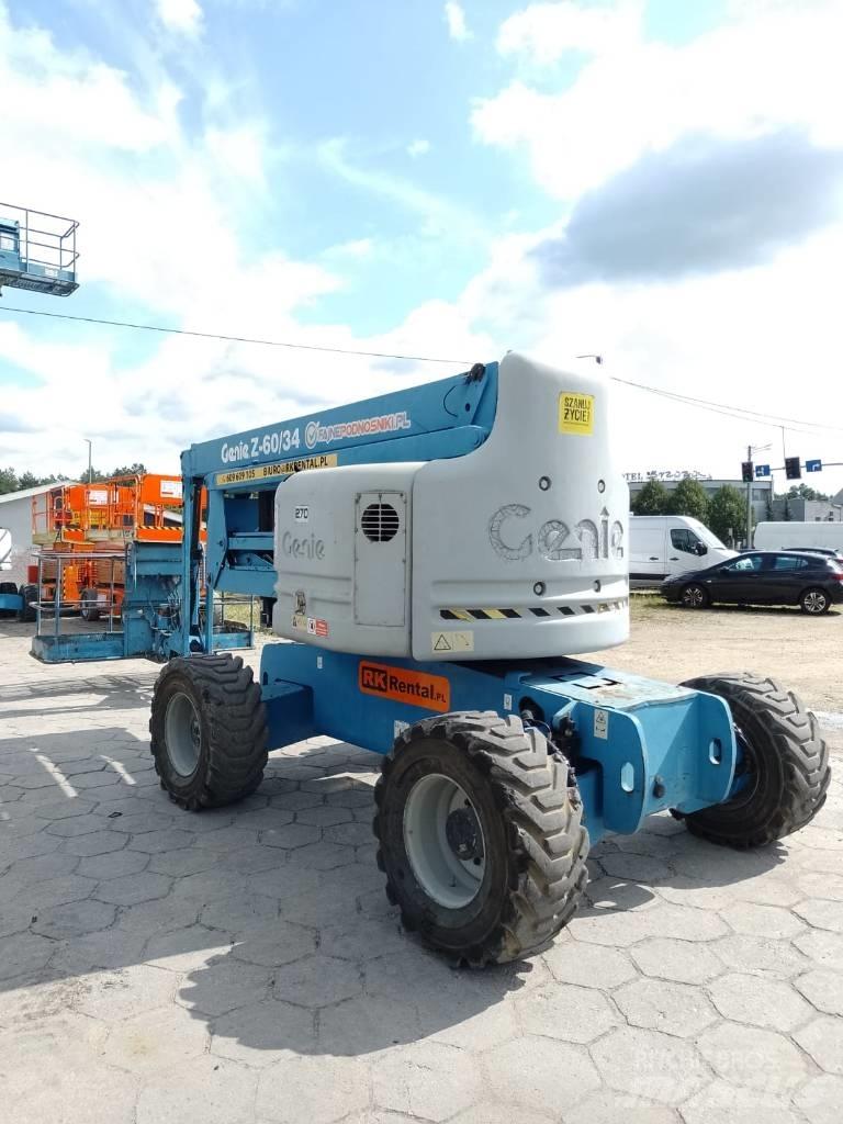Genie Z-60/34 Alkūniniai keltuvai