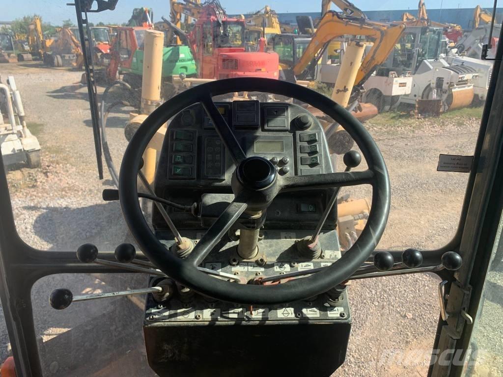 HBM-Nobas BG190T-3 Greideriai