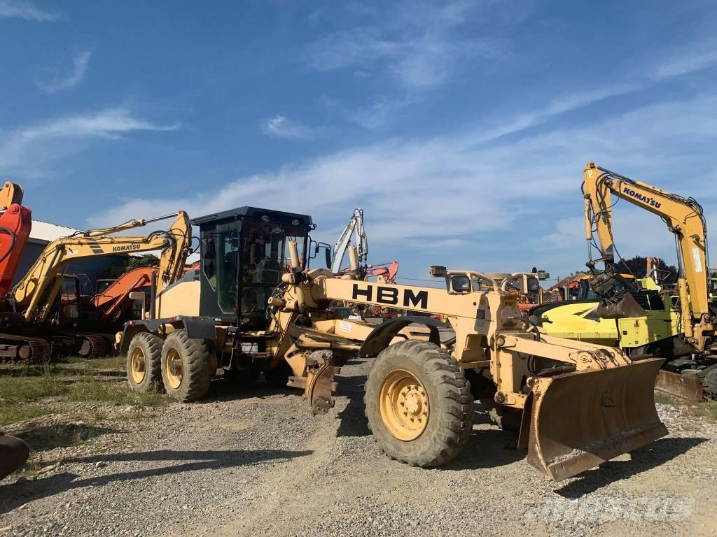 HBM-Nobas BG190T-3 Greideriai
