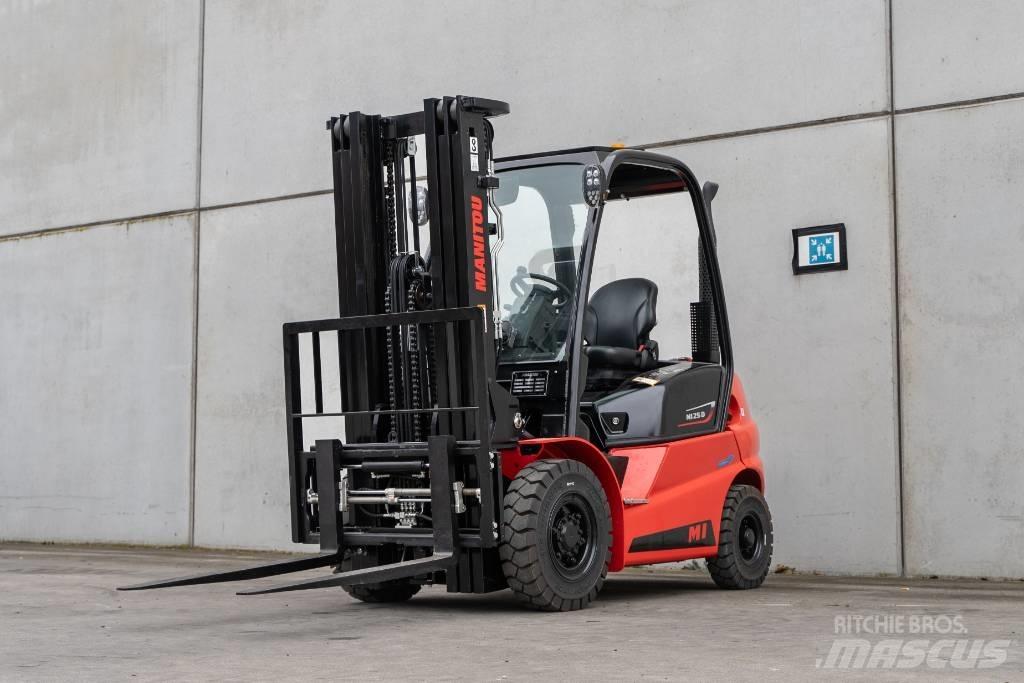 Manitou MI 25 D Dyzeliniai krautuvai