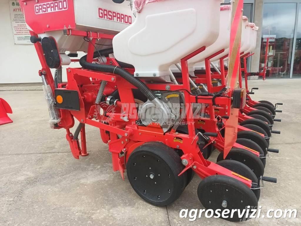 Gaspardo MT 6 Tiksli sėjimo technika