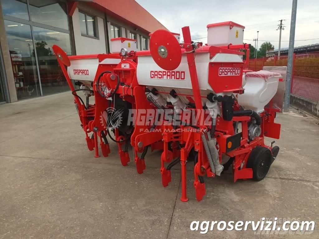 Gaspardo MT 6 Tiksli sėjimo technika