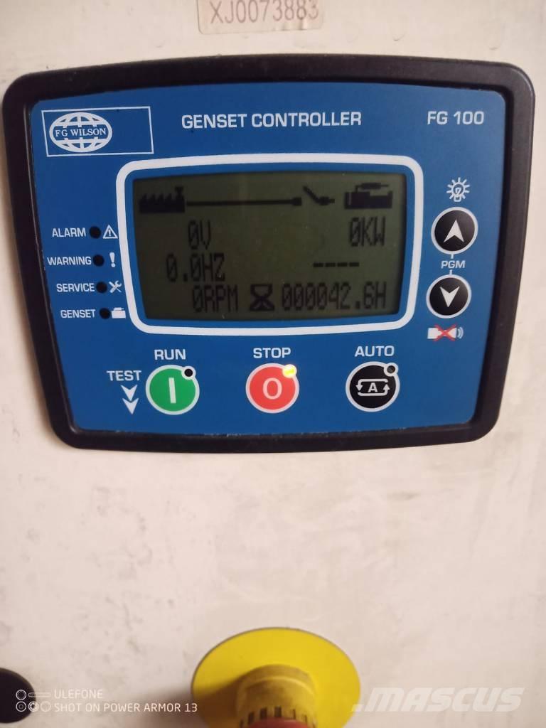 FG Wilson P 65-5 Dyzeliniai generatoriai