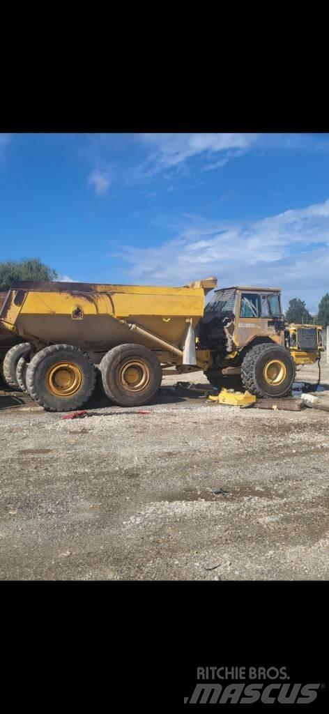 Volvo A25C Karjeriniai savivarčiai