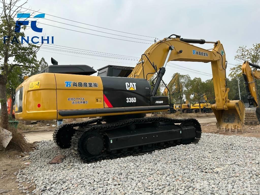 CAT 336 D Vikšriniai ekskavatoriai