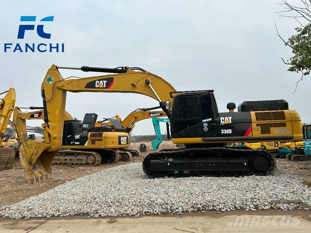 CAT 336 D Vikšriniai ekskavatoriai