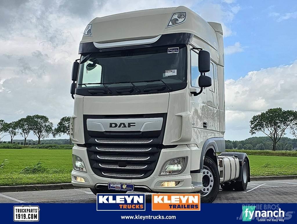 DAF XF 480 Naudoti vilkikai