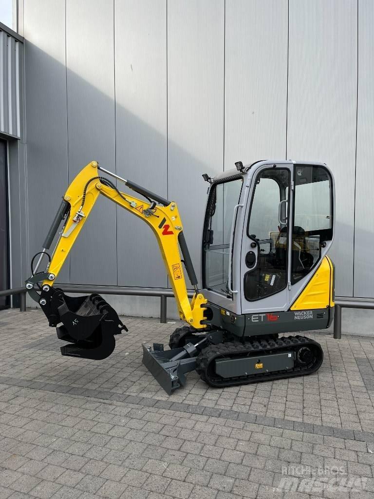 Wacker Neuson ET 16 Mini ekskavatoriai < 7 t