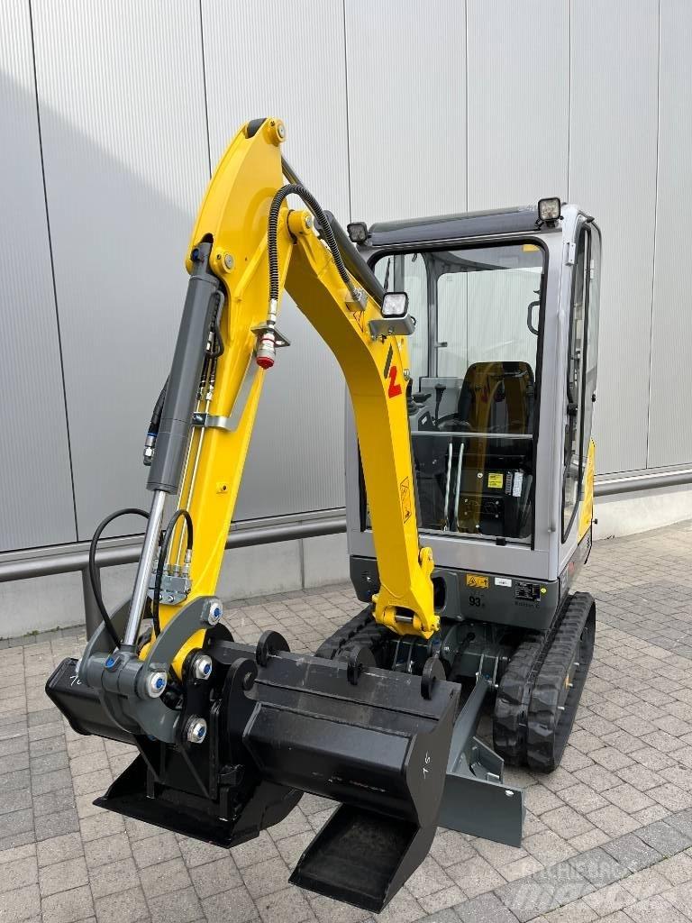 Wacker Neuson ET 16 Mini ekskavatoriai < 7 t