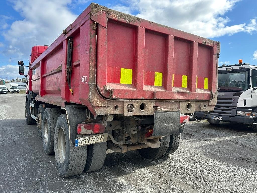 Scania R560 8x4 Savivarčių priekabų vilkikai