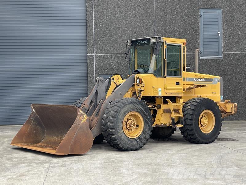 Volvo L 70 C Naudoti ratiniai krautuvai