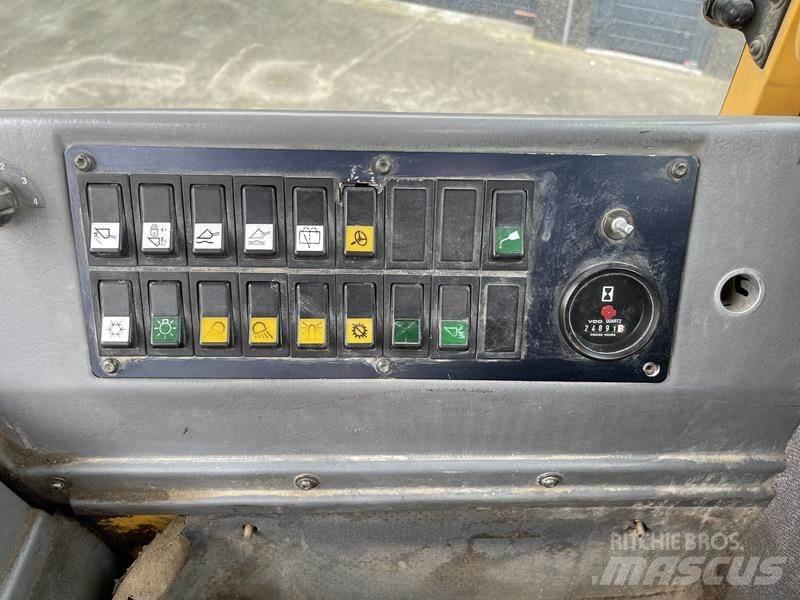 Volvo L 70 C Naudoti ratiniai krautuvai
