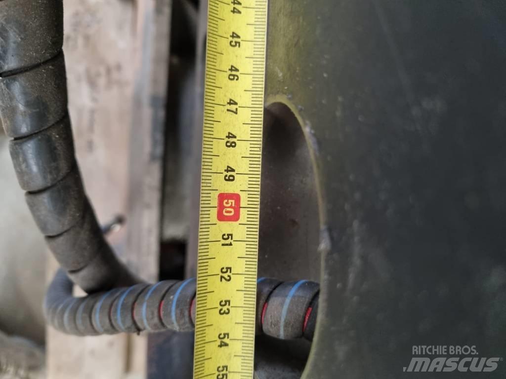 Eurosteel powertilt Kiti naudoti statybos komponentai