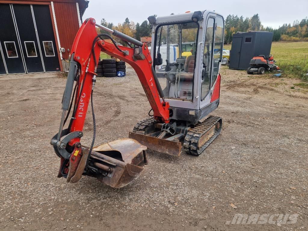 Neuson 1404 Mini ekskavatoriai < 7 t