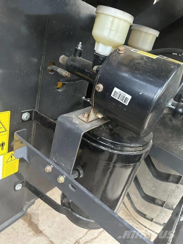 SDLG L 956 F Naudoti ratiniai krautuvai