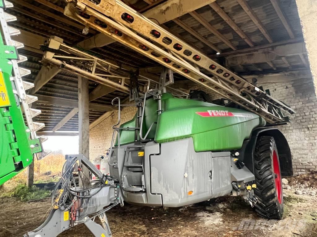 Fendt Rogator 355 Prikabinami purkštuvai
