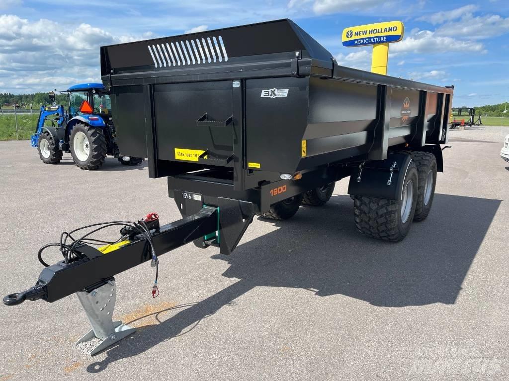 Palmse Trailer D1900 Savivartės priekabos