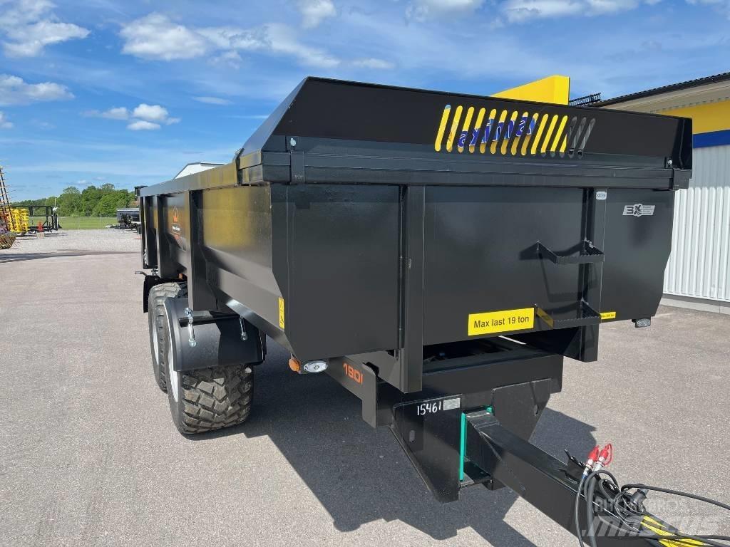 Palmse Trailer D1900 Savivartės priekabos