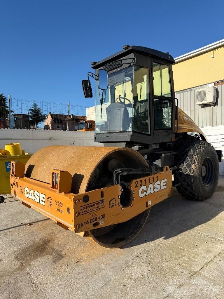 CASE 1107 EX-PD Vieno būgno volai