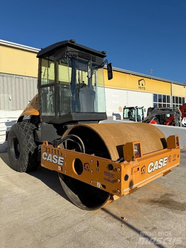 CASE 1107 EX-PD Vieno būgno volai