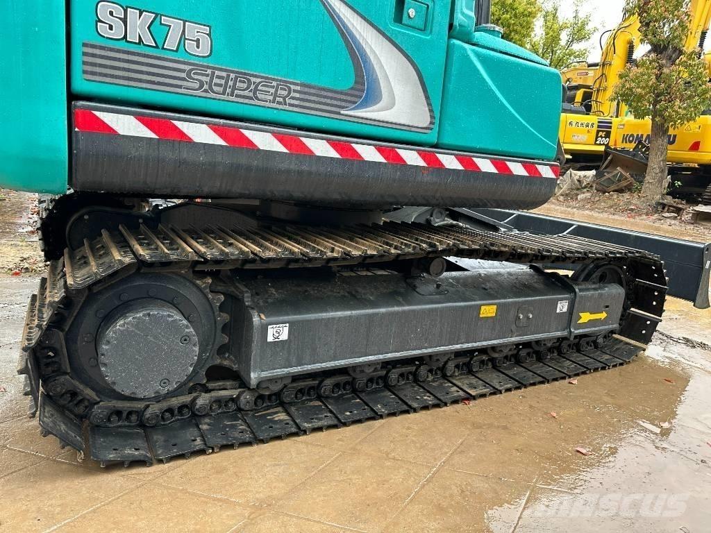 Kobelco SK 75 Mini ekskavatoriai < 7 t