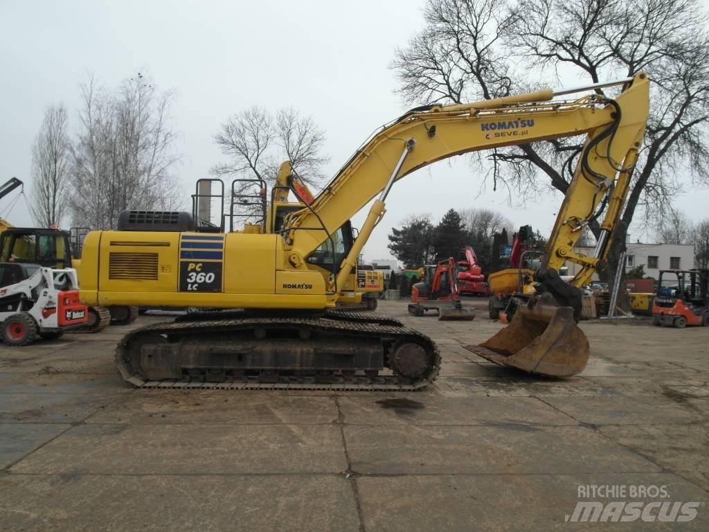 Komatsu PC 360 LC-10 Vikšriniai ekskavatoriai