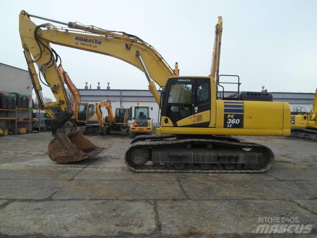 Komatsu PC 360 LC-10 Vikšriniai ekskavatoriai