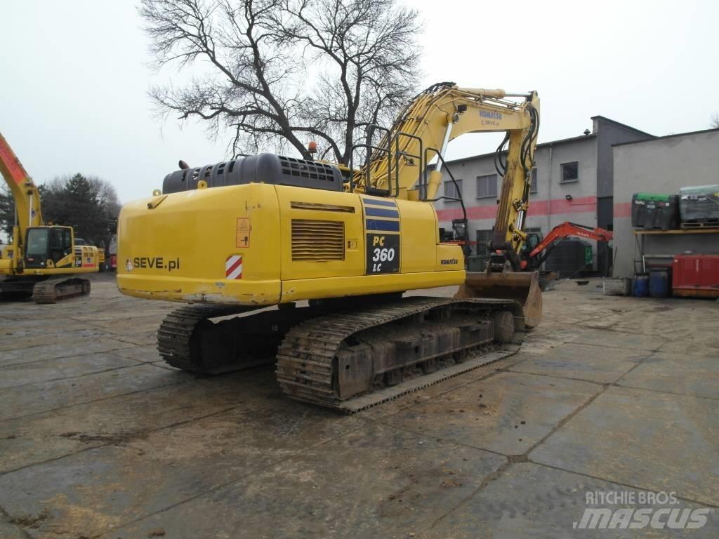Komatsu PC 360 LC-10 Vikšriniai ekskavatoriai