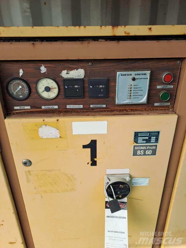 Kaiser BS 60 Kompresoriai