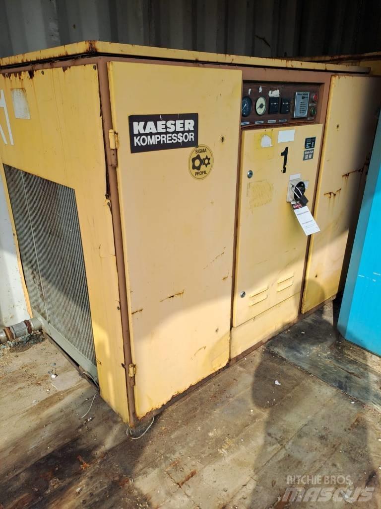 Kaiser BS 60 Kompresoriai