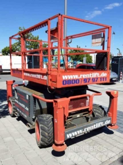 SkyJack SJ 6832 RT Žirkliniai keltuvai