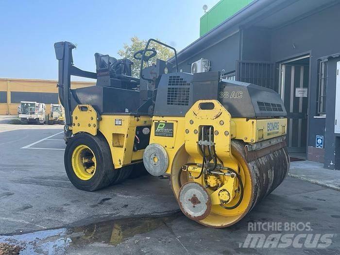 Bomag BW138AC Kombinuoti volai