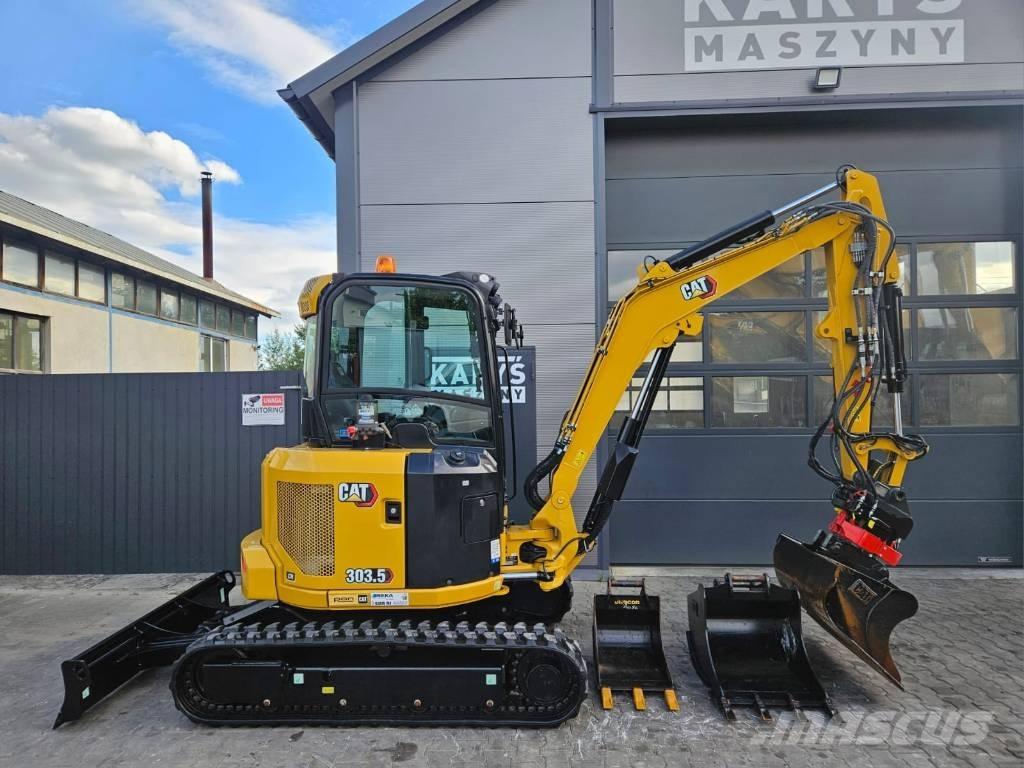 CAT 303.5 CR Mini ekskavatoriai < 7 t