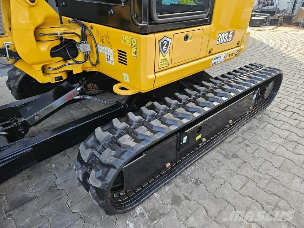 CAT 303.5 CR Mini ekskavatoriai < 7 t