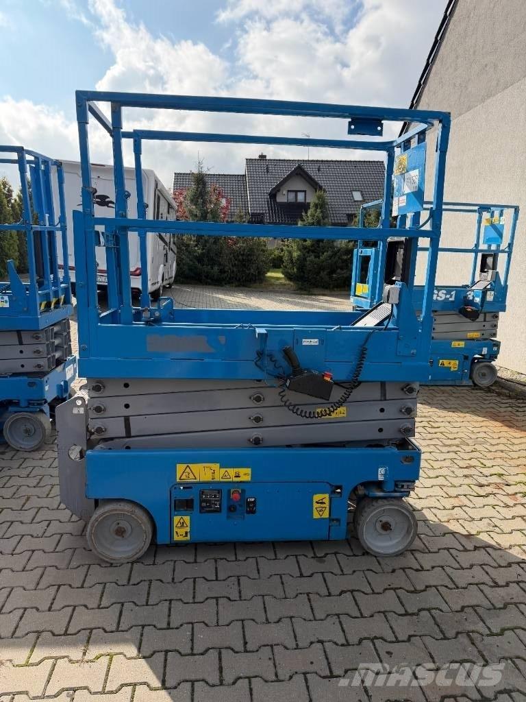 Genie GS 1932 Žirkliniai keltuvai