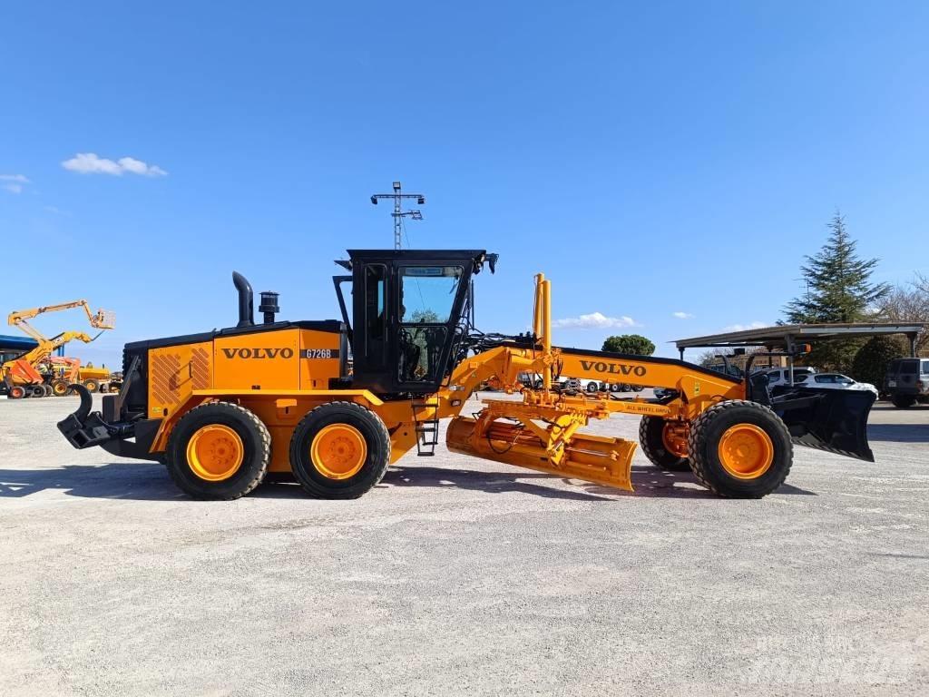 Volvo G 726 B Greideriai