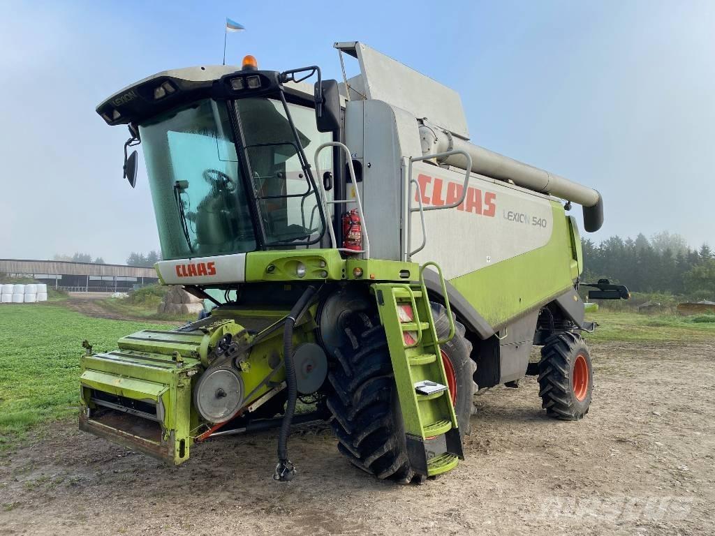 CLAAS Lexion 540 Derliaus nuėmimo kombainai