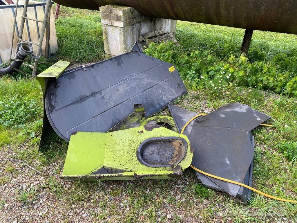 CLAAS Lexion 540 Derliaus nuėmimo kombainai