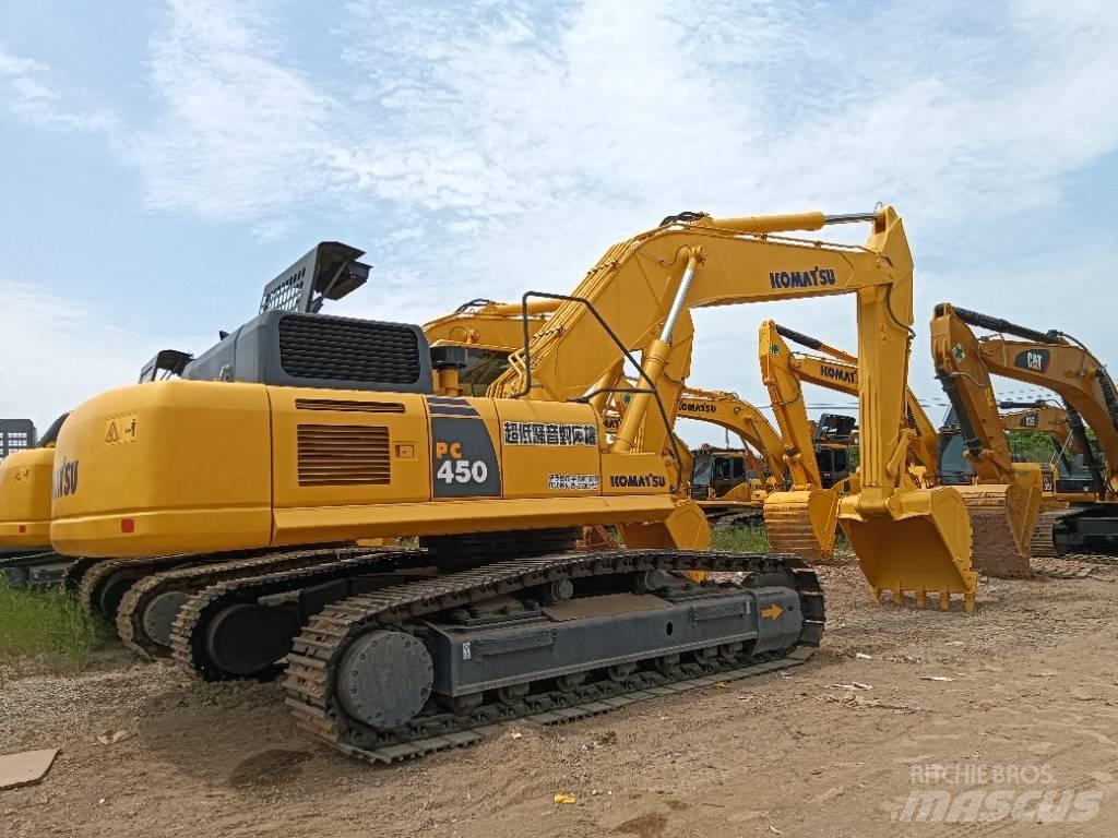 Komatsu PC 450-8 Vikšriniai ekskavatoriai