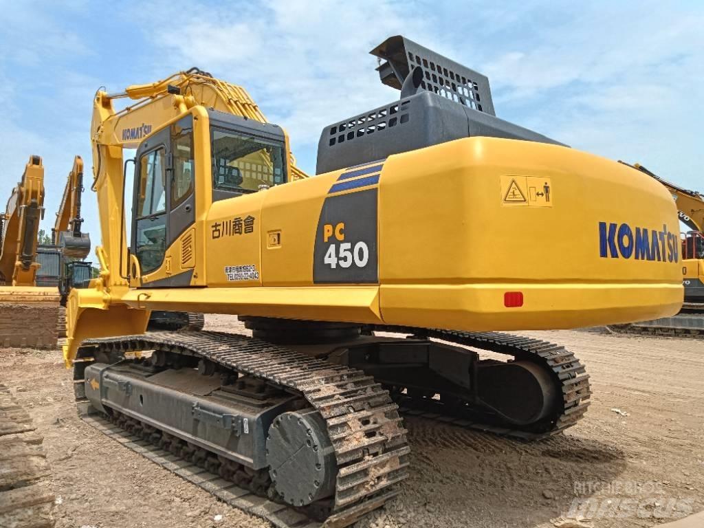 Komatsu PC 450-8 Vikšriniai ekskavatoriai